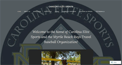 Desktop Screenshot of carolinaelitesports.com